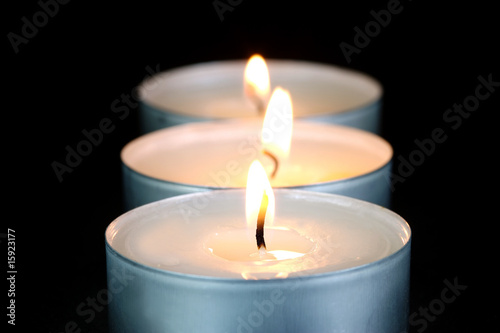 White Tealight Candles