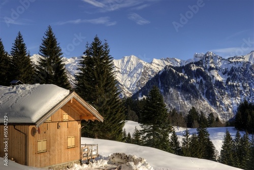 schneehütte