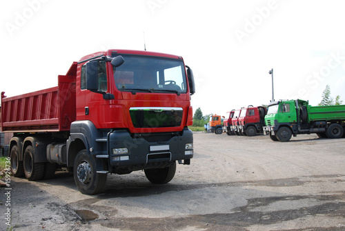 dump truck