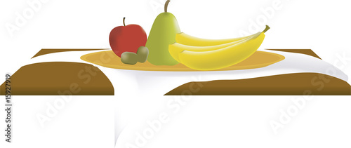 Obst auf einem Obstteller