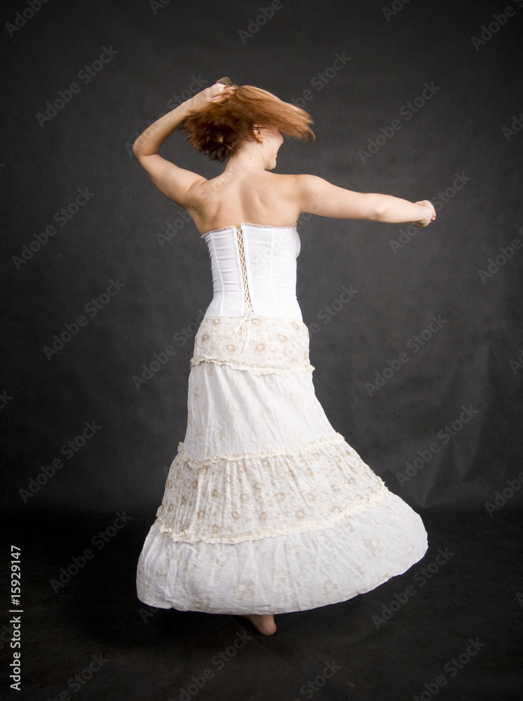 Fototapeta premium Spinning