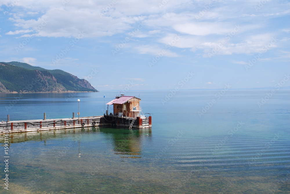 Lac Baïkal, Sibérie, Russie