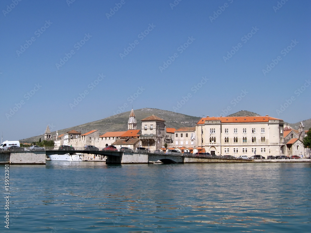 bridge from trogir to ciovo