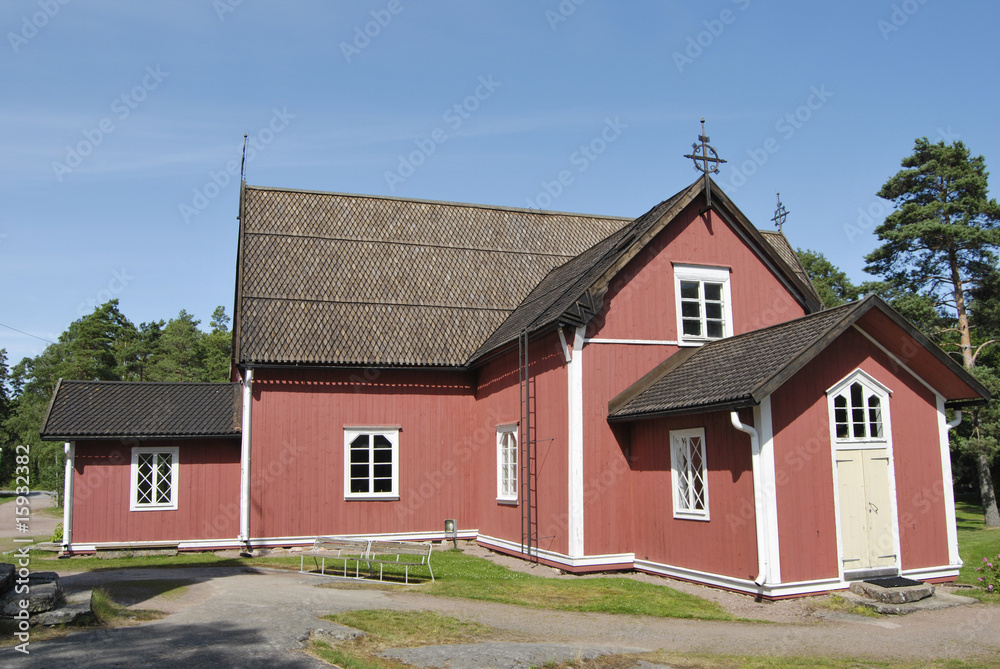 Ancient Wooden Church