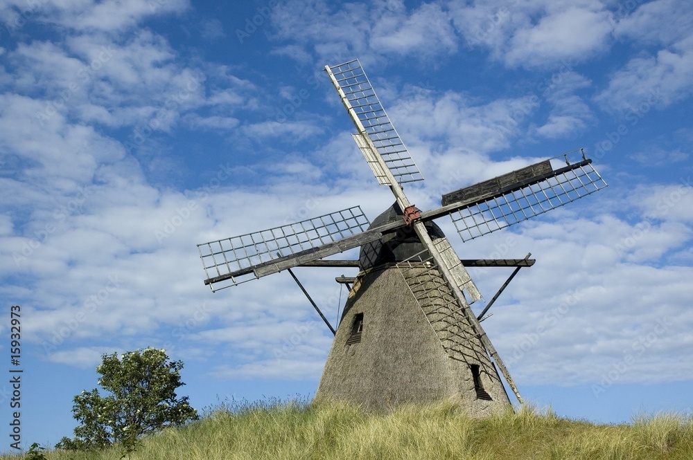 Windmühle in Skagen