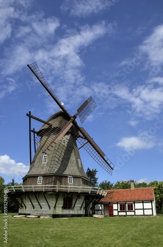 Windmühle bei Kerteminde