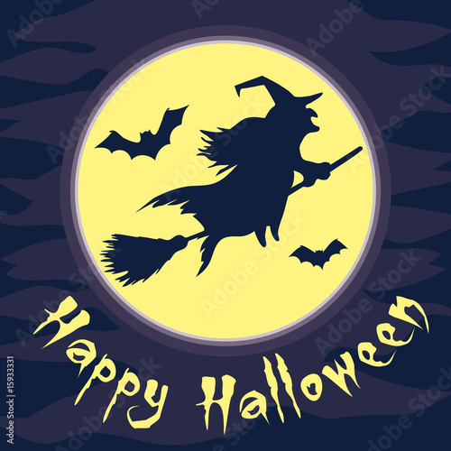 happy halloween karte
