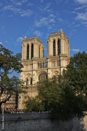 Notre Dame de Paris - Paris - France