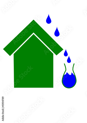 collecte d'eau de pluie