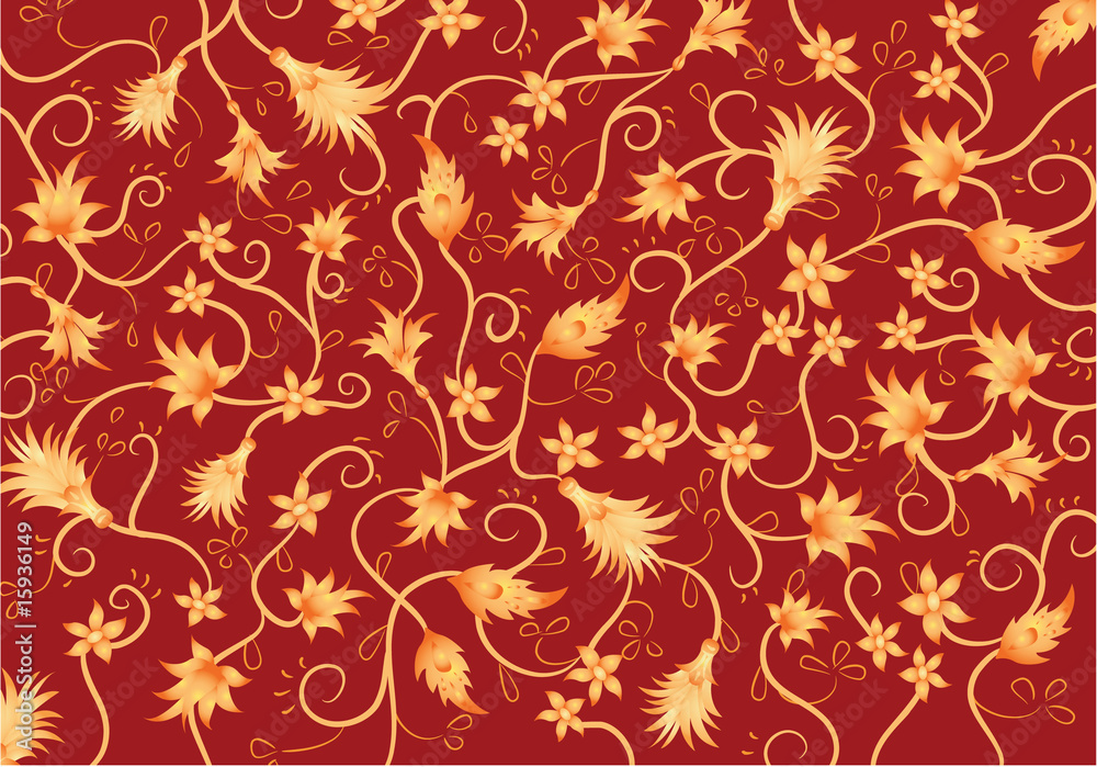 plant ornament vector plant ornament vector