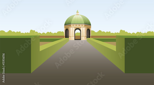 rotunda vector