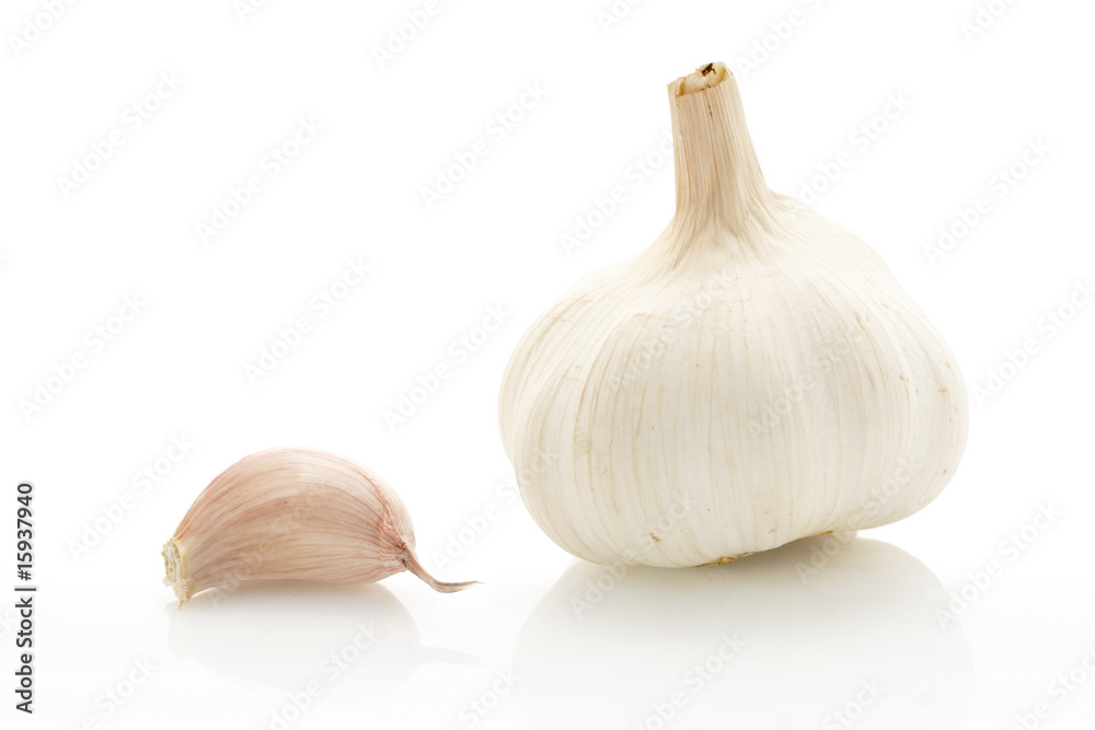 Fototapeta premium Tête d'ail
