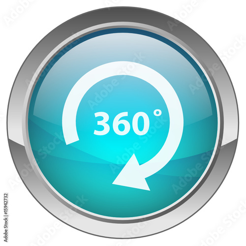 Bouton "360 degrés" (bleu)