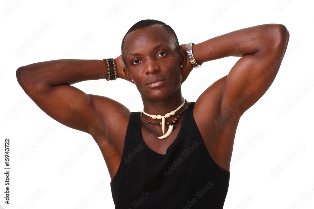 Muscular man Muscular man