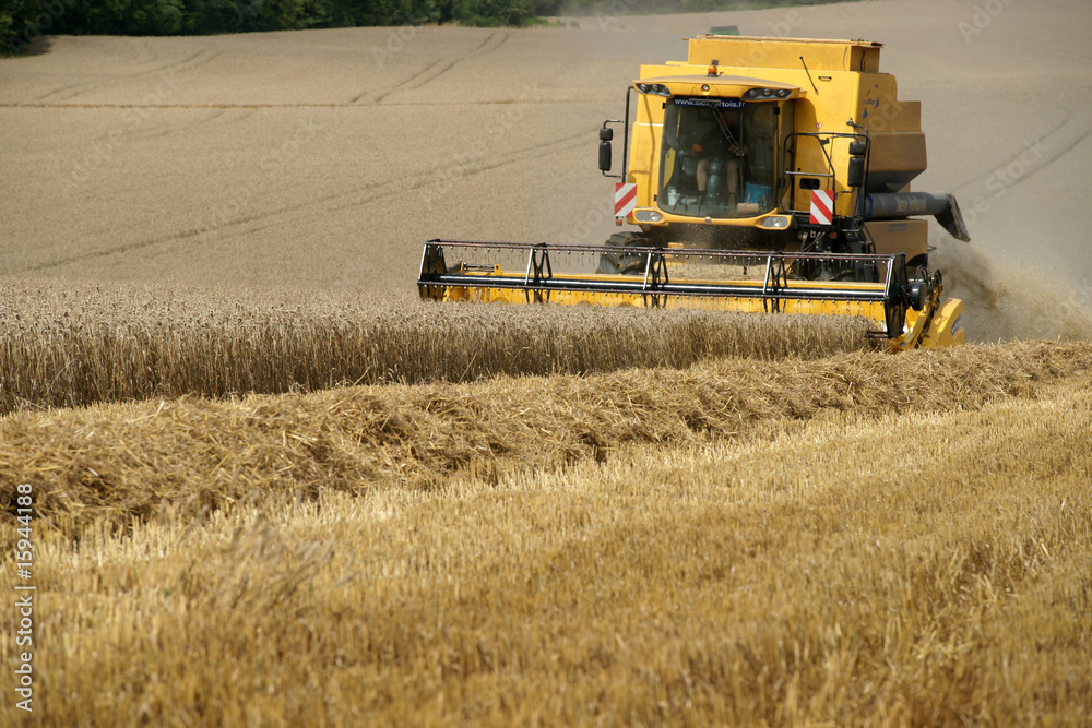 Obraz premium materiel agricole 25