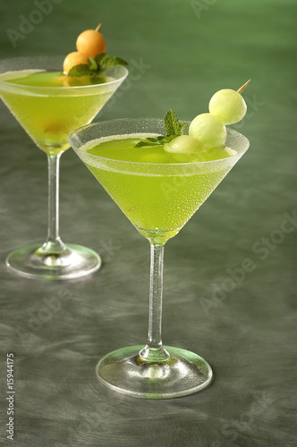 Melon martini photo