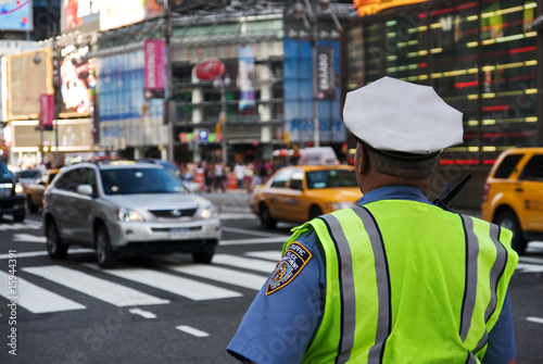 New York Traffic Agent