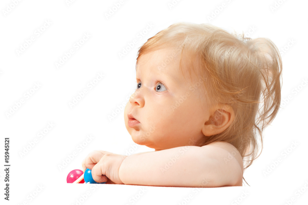 little baby behind the white tablet little baby behind the white tablet