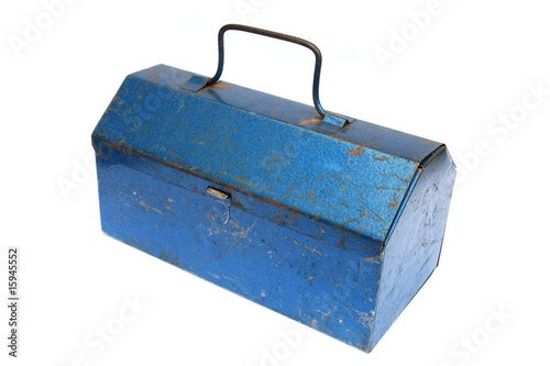 Toolbox isolated on white