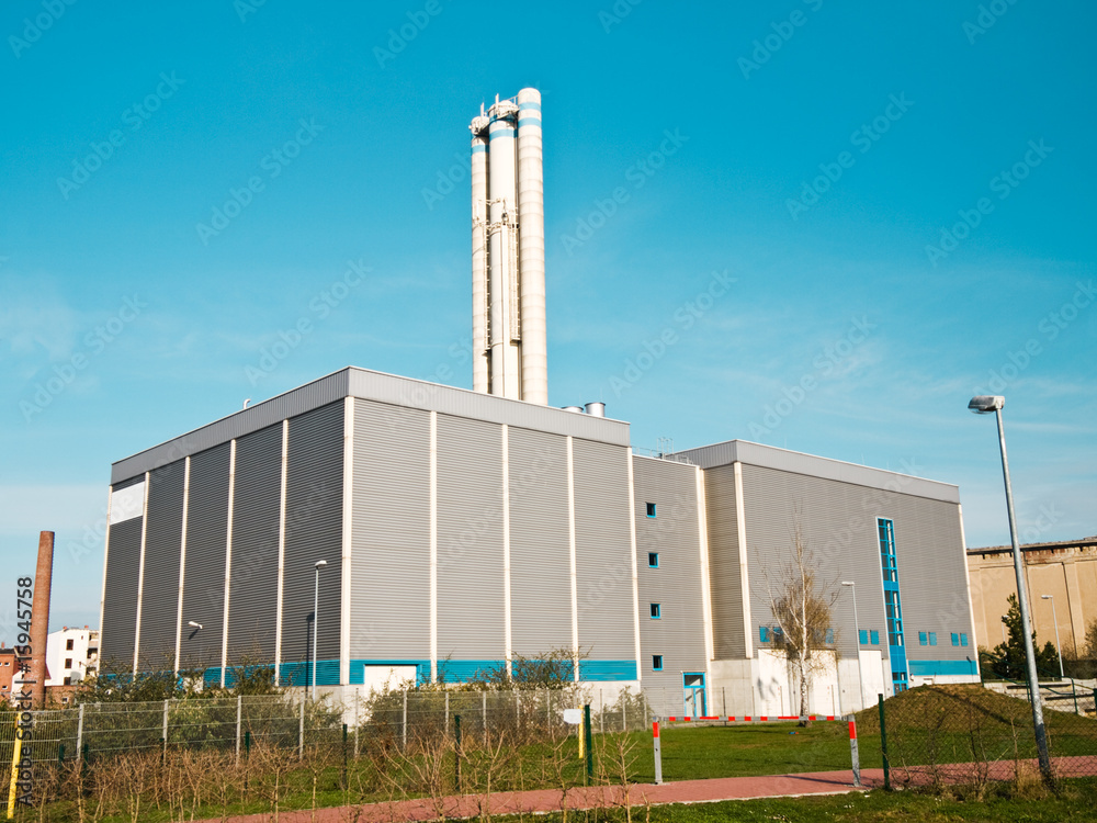 Fototapeta premium chemical factory