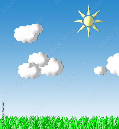 Summer landscape
