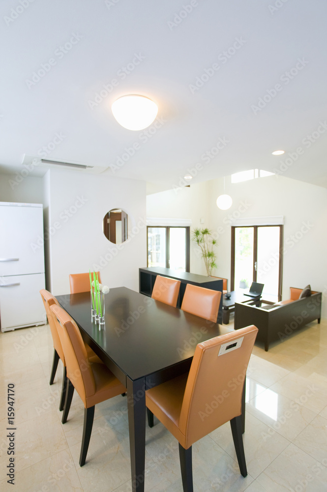 Fototapeta premium ダイニング
