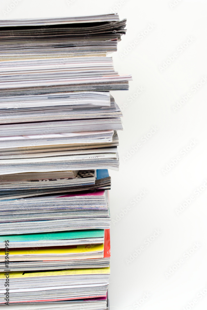 Magazines Stack Magazines Stack
