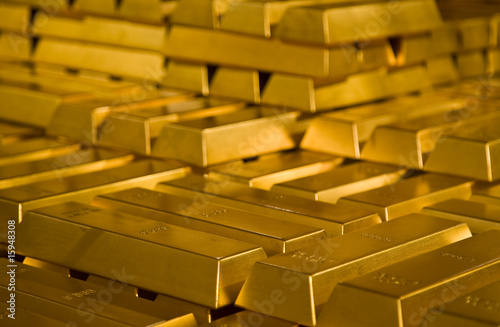 Gold bars