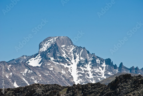 Longs peak