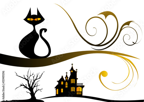 design d'Halloween