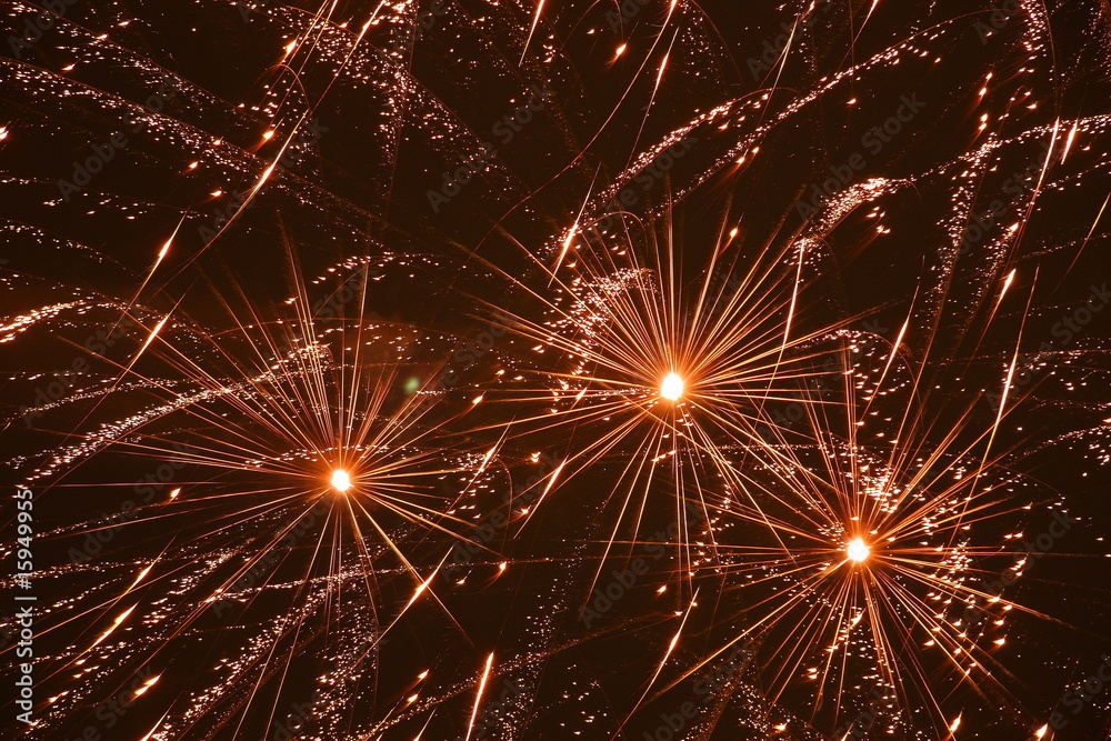 Fototapeta premium Feuerwerk Frankfurt Main