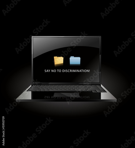 windows and mac OS X folder face to face