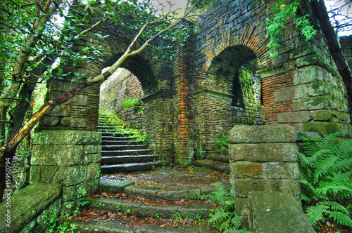 Old neglected building in need of repair