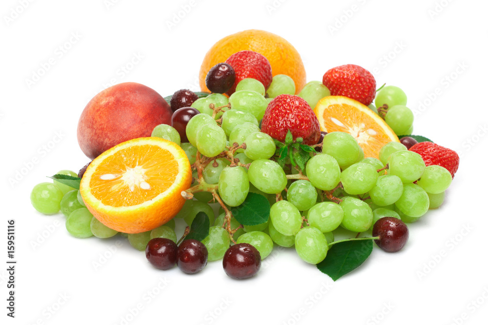 Still-life of fresh fruit Still-life of fresh fruit