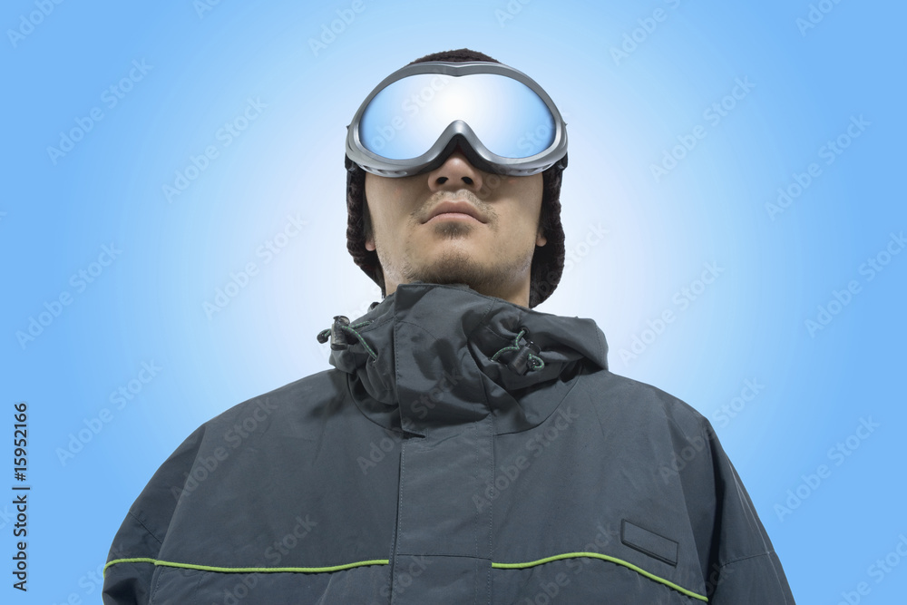 Fototapeta premium スノーボード