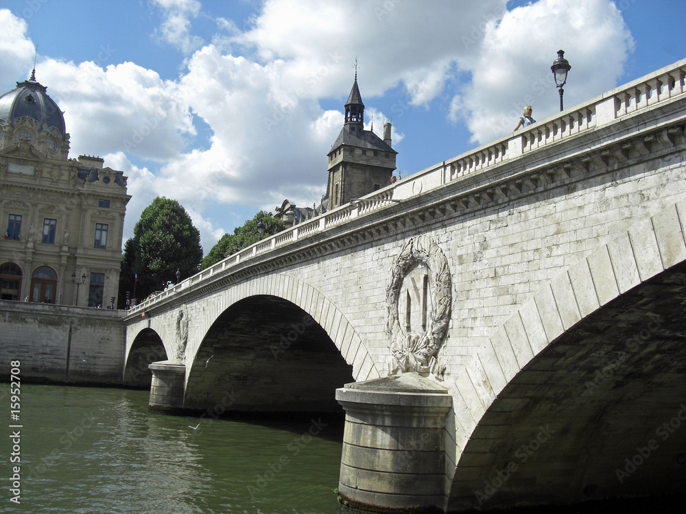 Paris Pont du change