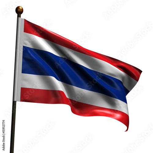 Free Download High resolution flag of Thailand - GFXLoad