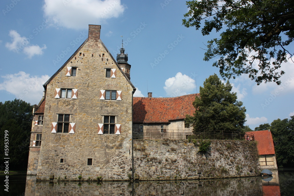 Burg Vischering in Lüdinghausen