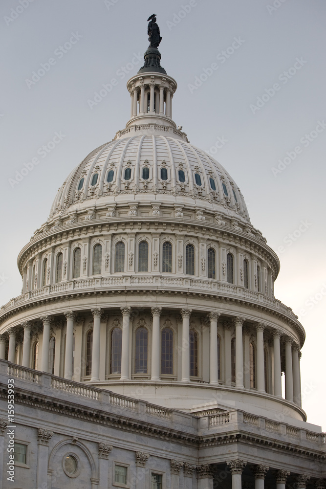 Kuppel des Kapitols in Washington DC