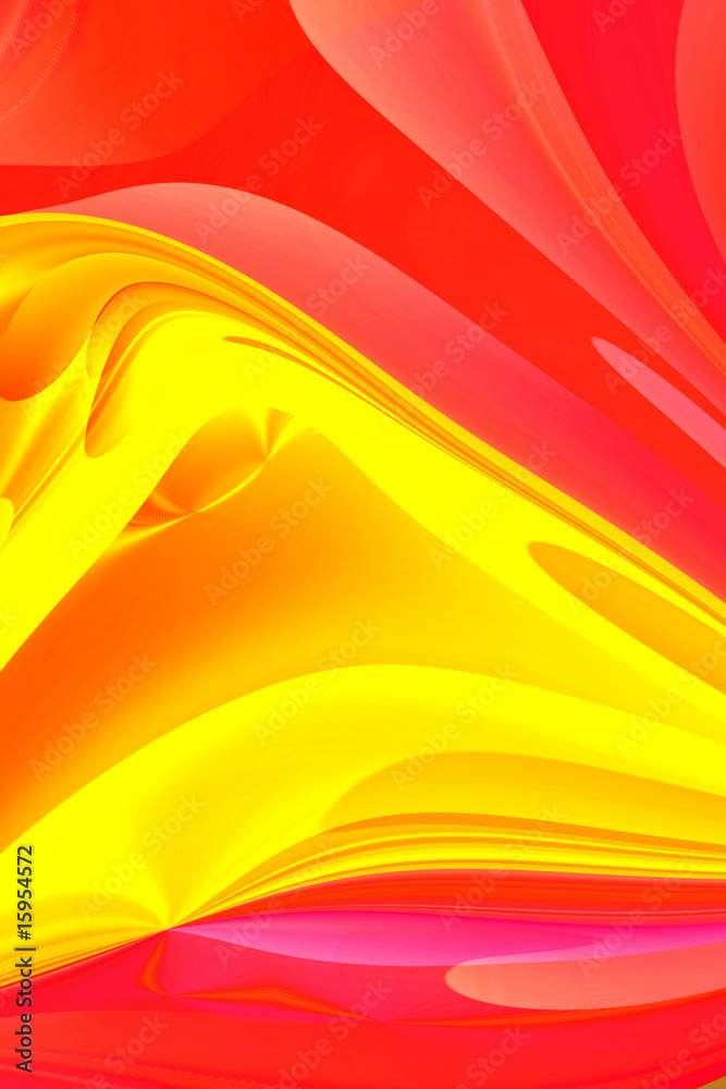fondo vertical rojo y amarillo Stock Illustration | Adobe Stock