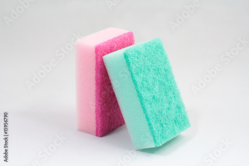 sponge cleaning