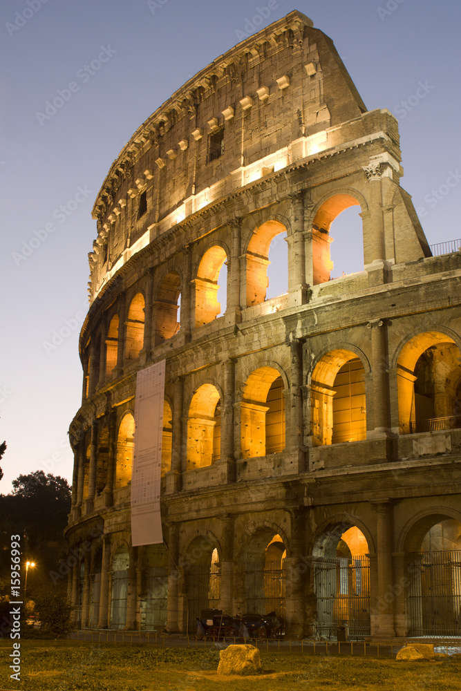 Colosseum in night - Rome