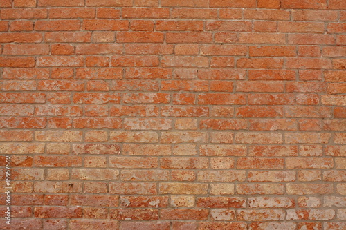 Brick wall in Venice