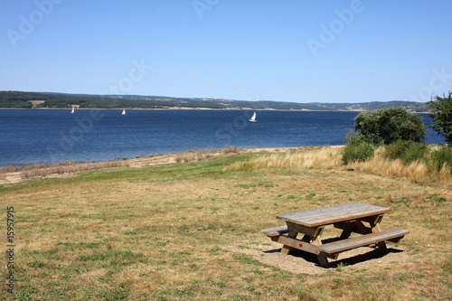 lac de naussac-lozère