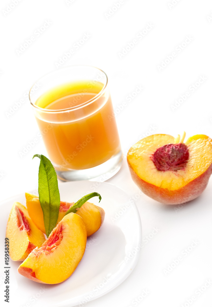 Peach juice Peach juice