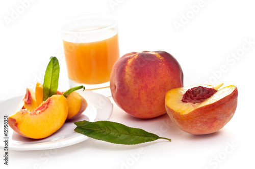 Peach juice