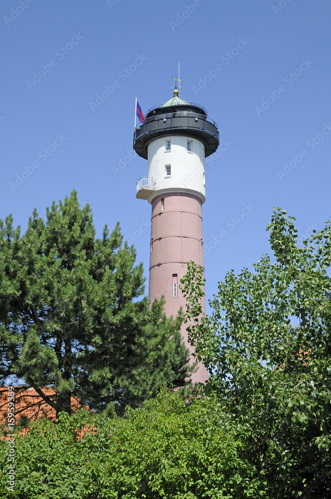 Alter Leuchtturm auf Wangerooge