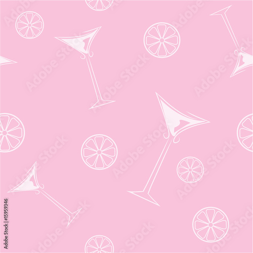 Pink background