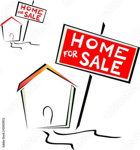 Home for sale - logo