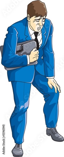 tired officer